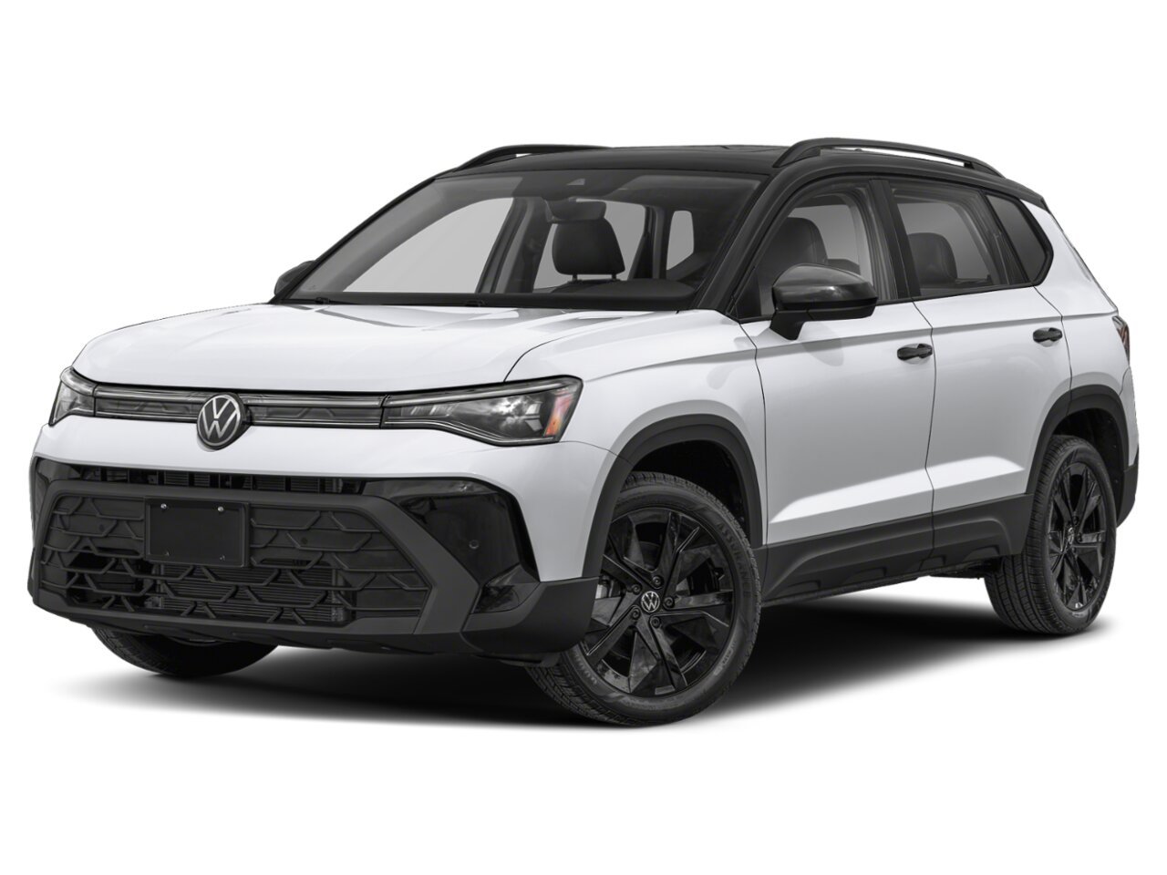Volkswagen Taos 2026 Blanc pur avec toit noir Rouyn-Noranda - photo #0
