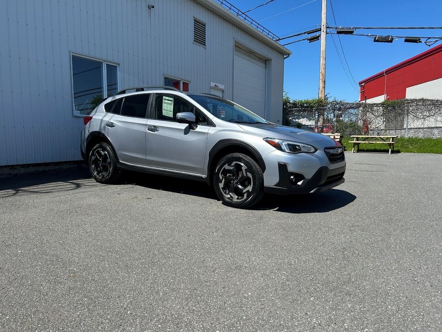 Subaru Crosstrek Limited CVT 2021 Argent