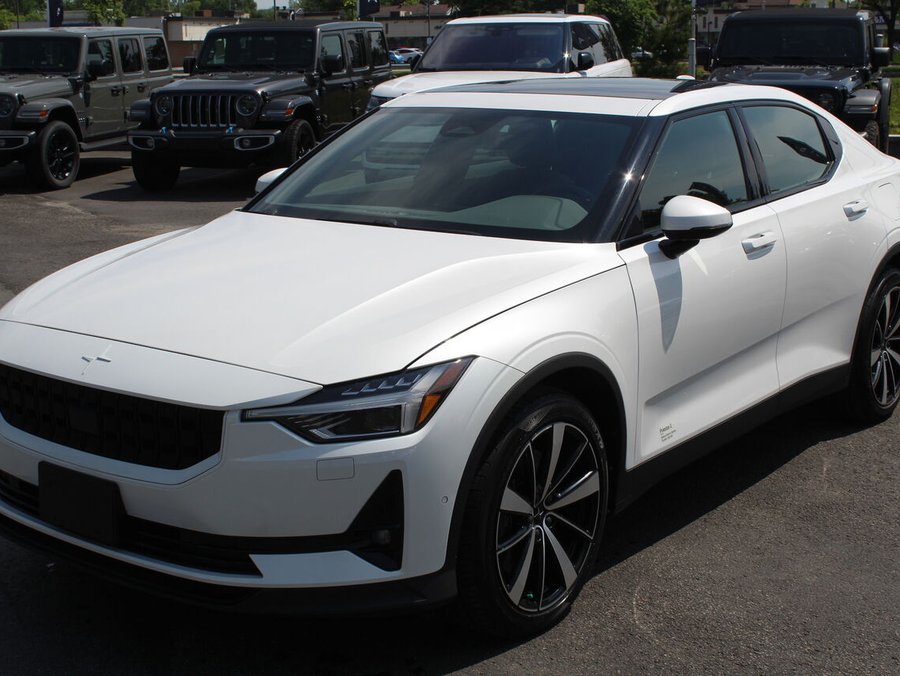 Polestar 2 2021 2021 Blanc