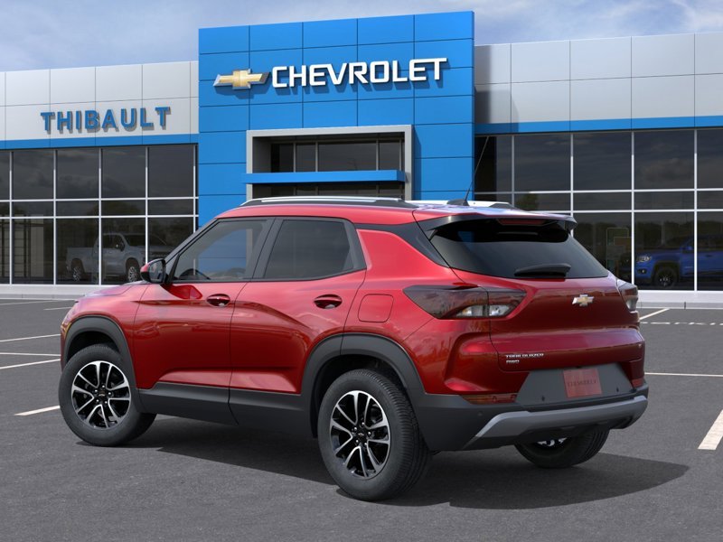 CHEVROLET Trailblazer Traction intégrale, 4 portes LT 2026 ROUGE SOMMET