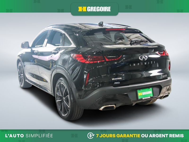 Infiniti QX55 2023 Noir Laval - photo #4