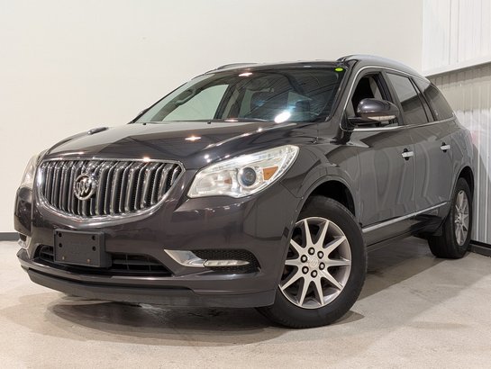 Buick Enclave AWD/Cuir/7Passagers/Sièges et volant chauffants 2016 Charbon