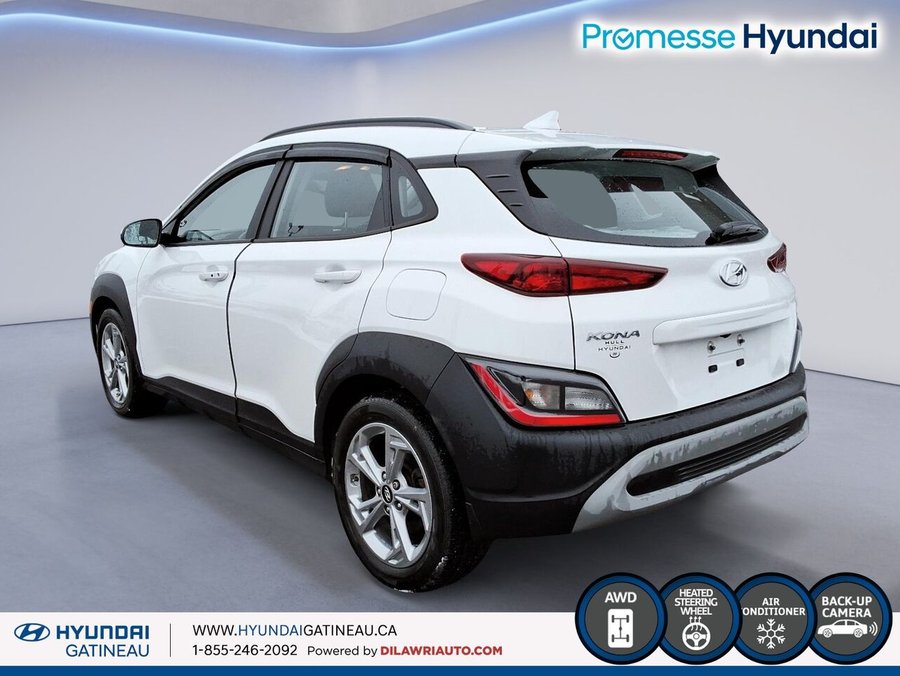 Hyundai Kona 2022 2022 Blanc