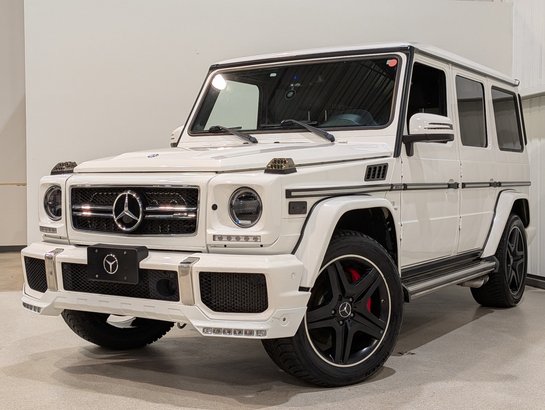 Mercedes-Benz G-Class 2016 2016 Blanc
