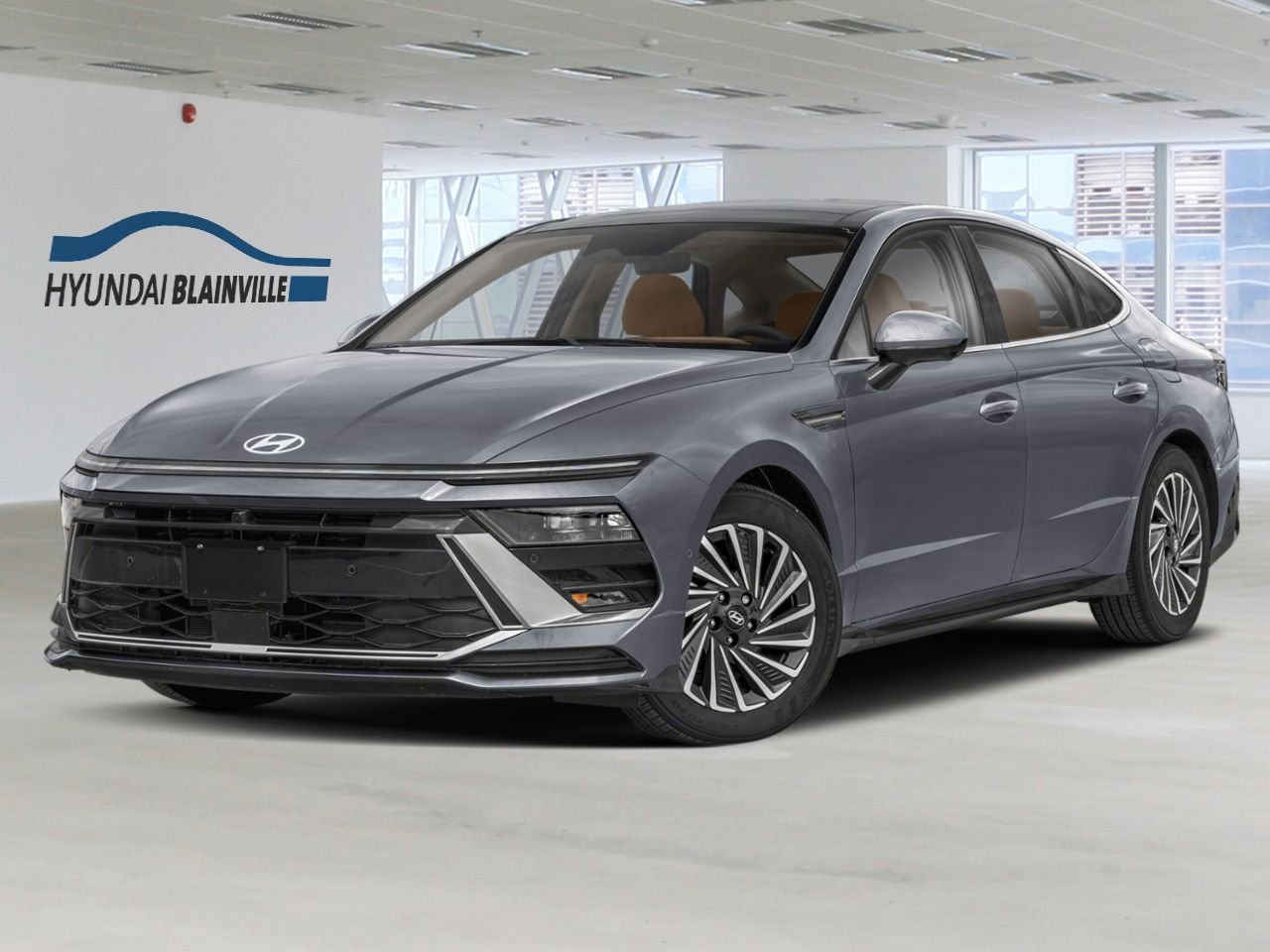 Hyundai Sonata Hybride 2026 Gris nocturne Blainville - photo #0