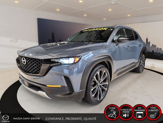 2023 Mazda CX-50 GT avec moteur turbo | TOIT PANO | CUIR | AWD | Grey