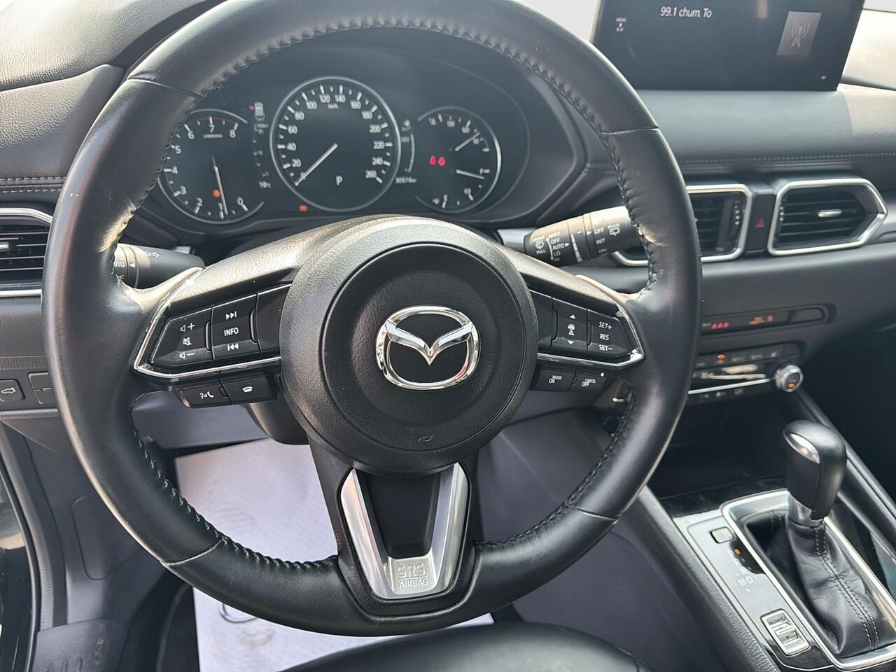 2024 Mazda CX-5 Black Rouyn-Noranda - photo #11