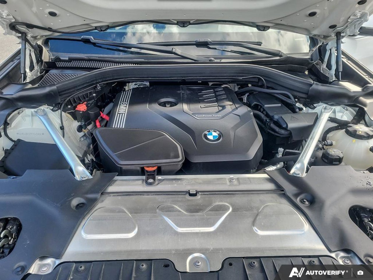 2023 BMW X3 5UX53DP01P9S45940 White Mirabel - photo #12