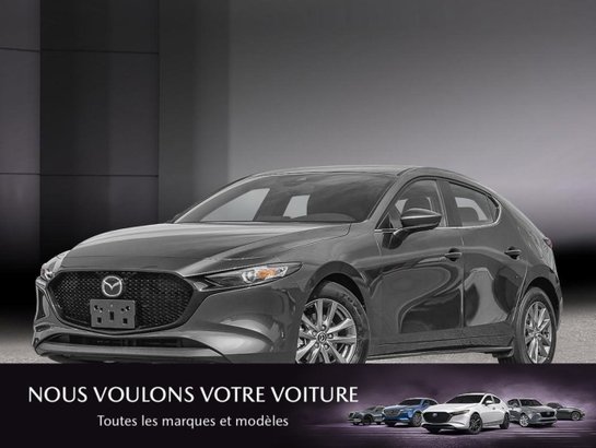 Mazda Mazda3 Sport 2026 2026 Gris mécanique métallisé