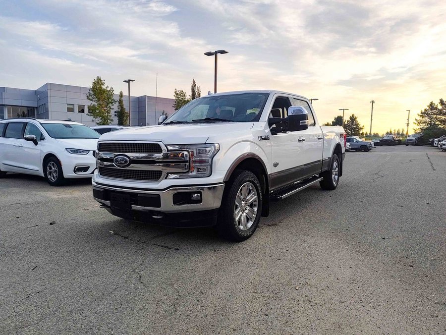 2019 Ford F-150 2019 White