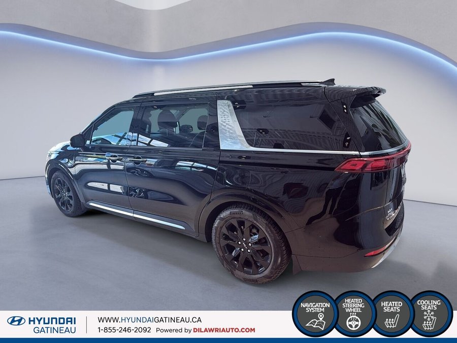 Kia Carnival 2022 2022 Noir