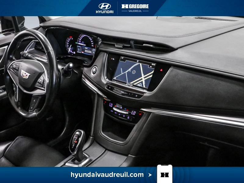 2018 Cadillac XT5 Black Blainville - photo #34