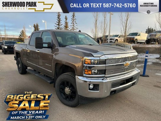 2015 Chevrolet Silverado 2500HD 2015 Brown