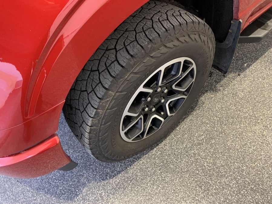 2022 Ford F-150 SUPERCREW XLT 2022 Red