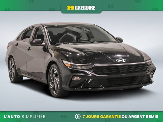 2024 Hyundai Elantra 2024 Black