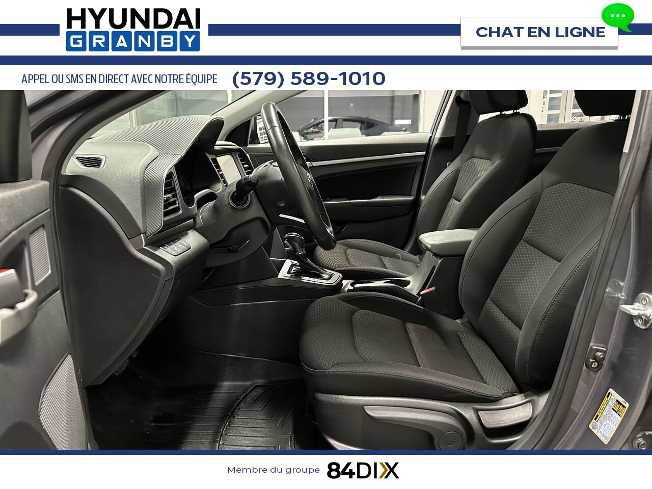 Hyundai Elantra 2020 Gris Granby - photo #12
