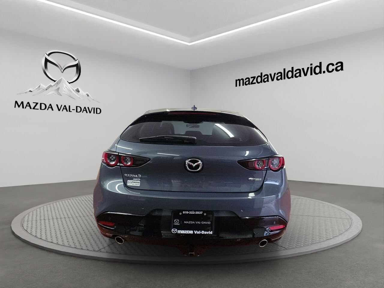 Mazda Mazda3 Sport 2020 Bleu Val-David - photo #20
