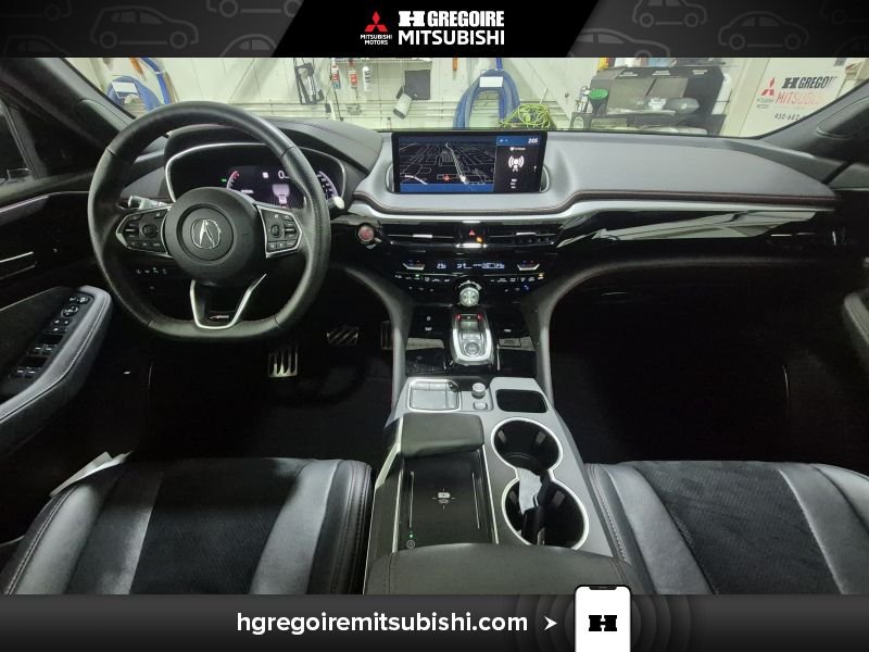 2024 Acura MDX White Blainville - photo #24