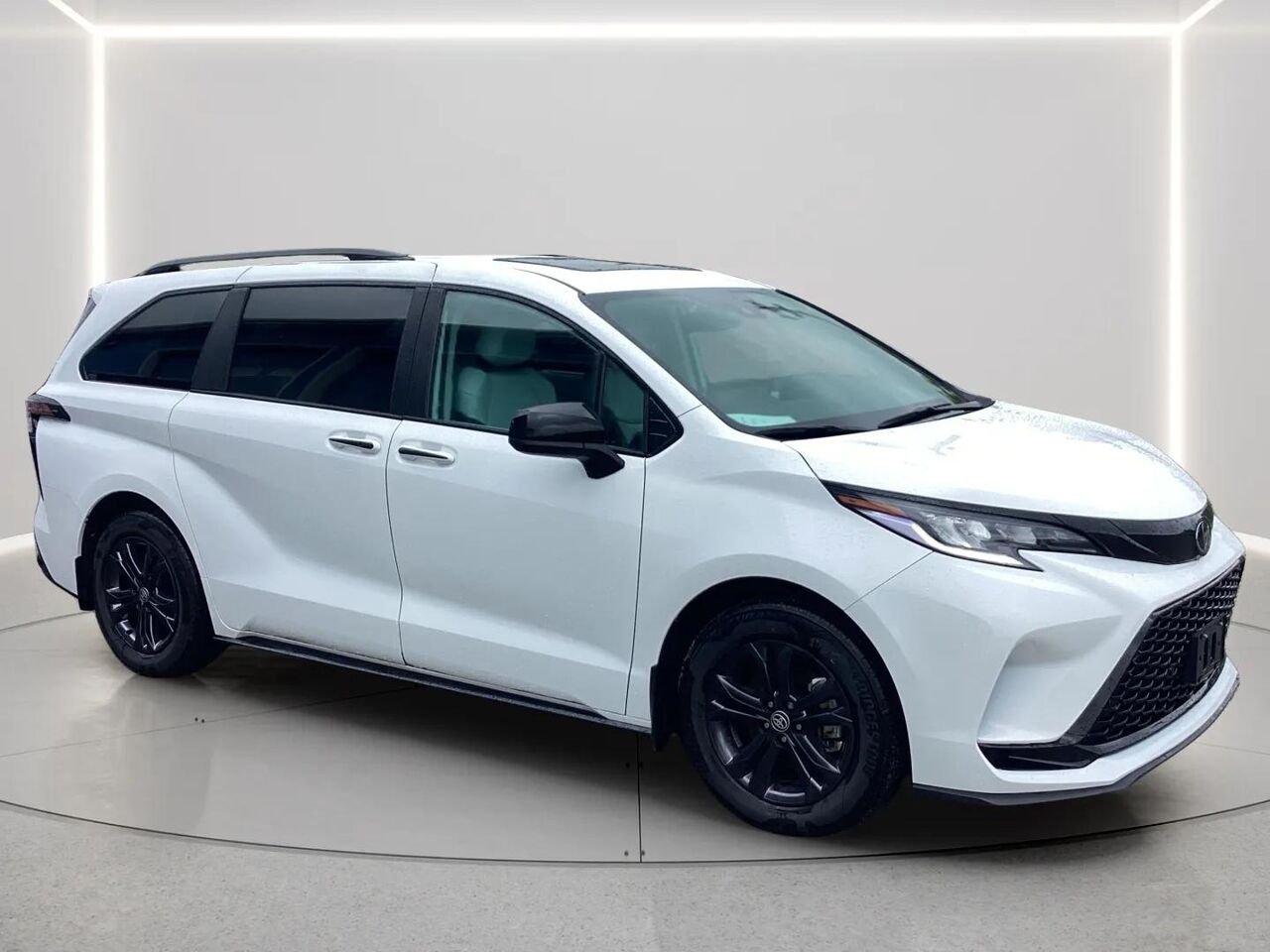 Toyota Sienna 2026 Blanc Gatineau - photo #6