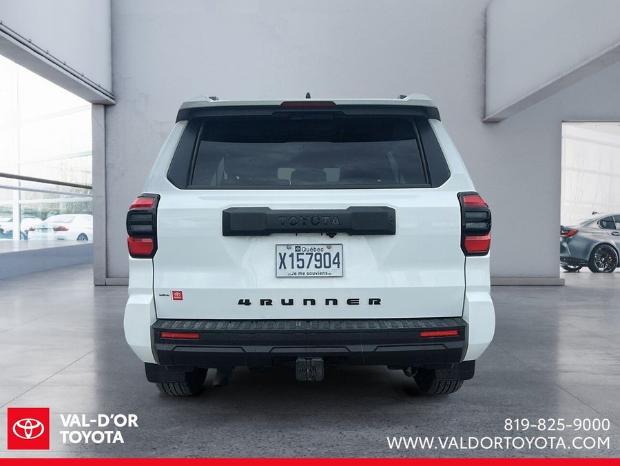 2025 Toyota 4Runner 2025 White
