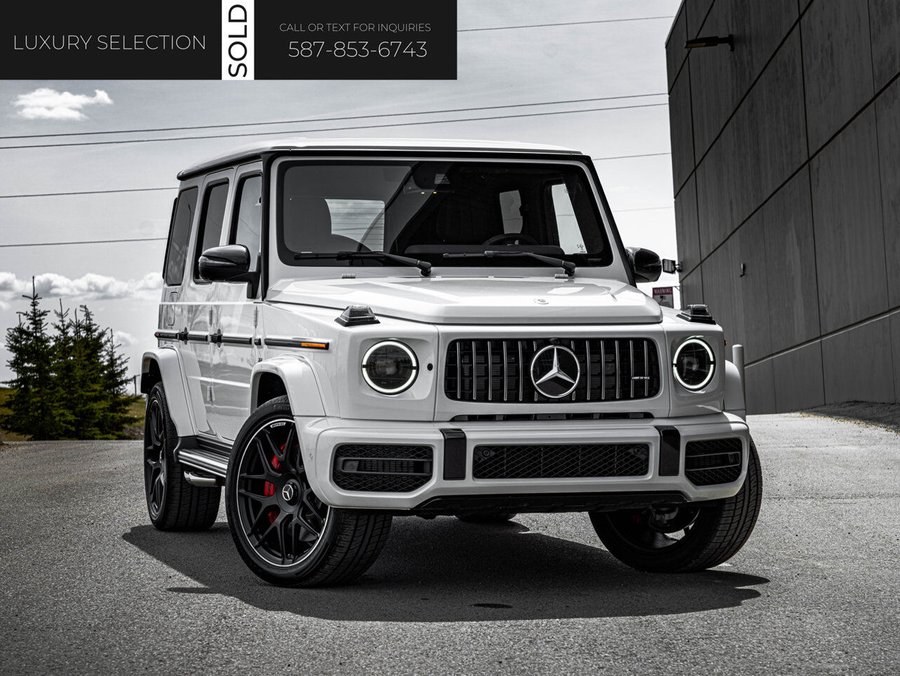 2021 Mercedes-Benz G-Class 2021 White