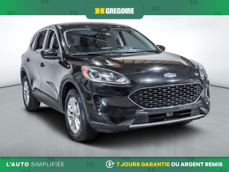 2021 Ford Escape 2021 Black