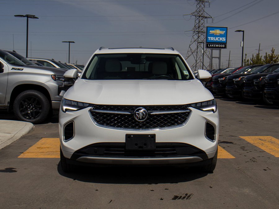 2022 Buick Envision 2022 White