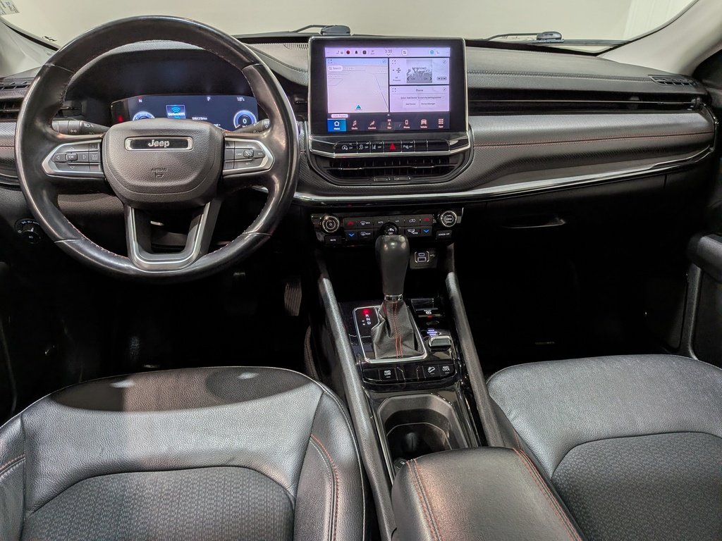 Jeep Compass Trailhawk 4x4 2022 Gris Val-David - photo #32
