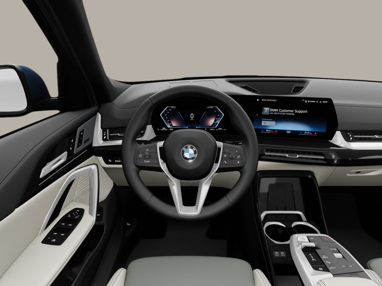 2026 BMW X1 xDrive28i Frozen Portimao Blue Metallic Blainville - photo #12