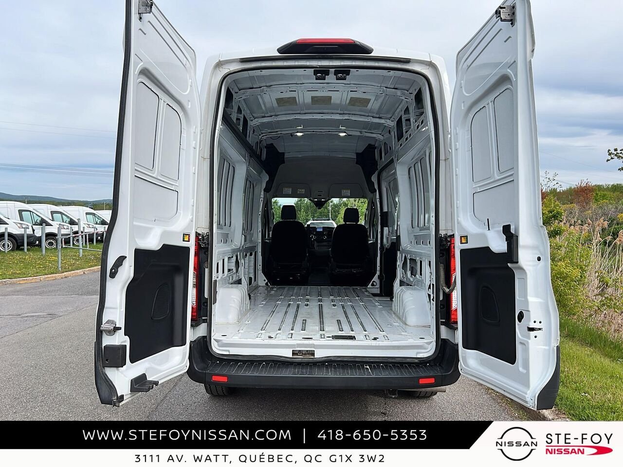 2025 Ford Transit fourgon utilitaire White Ste-Foy - photo #5