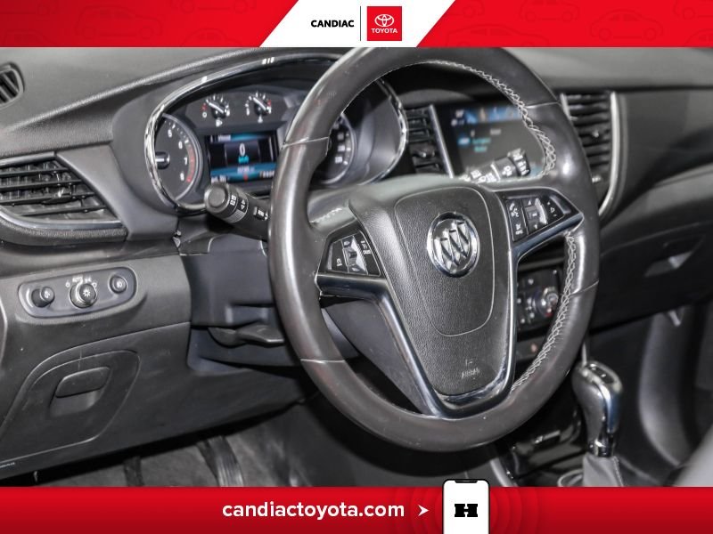 2018 Buick Encore Red Saint-Eustache - photo #11