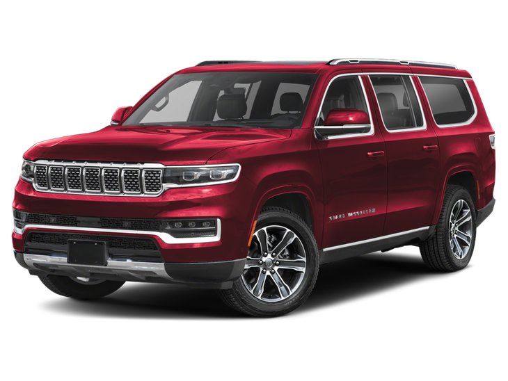 2025 Jeep Grand Wagoneer L Série II Obsidian