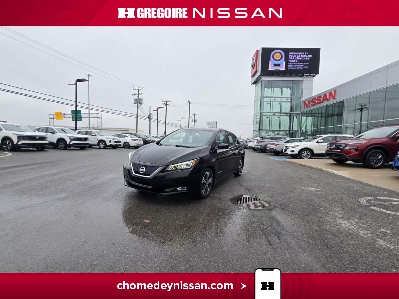 Nissan Leaf 2019 2019 Noir