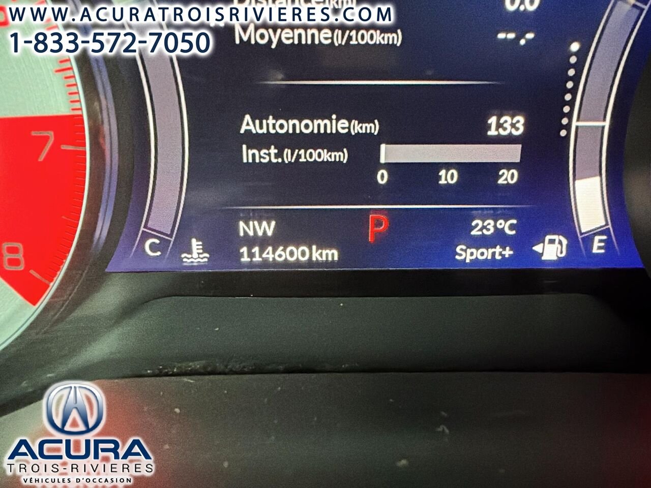 Acura RDX 2020 Rouge Trois-Rivières - photo #30