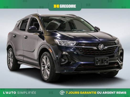Buick Encore GX 2021 2021 Noir