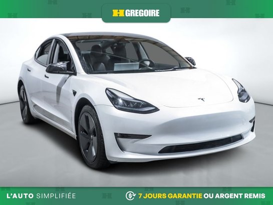 2023 Tesla Model 3 2023 White