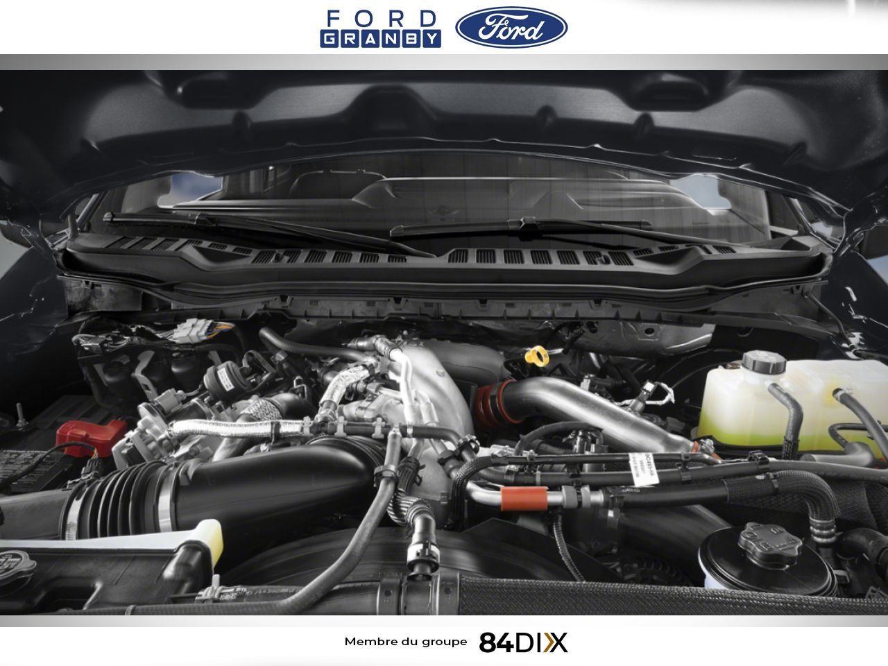2026 Ford SUPER DUTY F-250 SRW Black Granby - photo #9