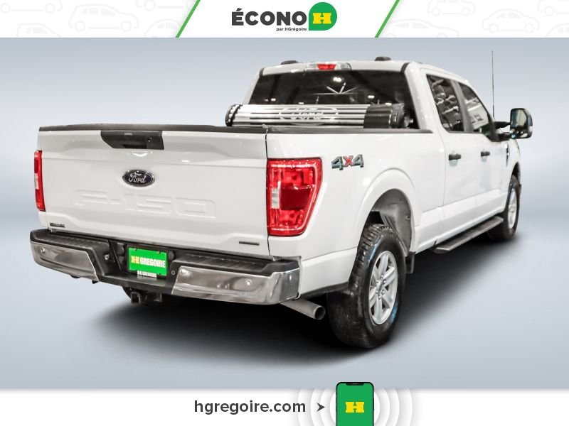 2021 Ford F150 White Laval - photo #7