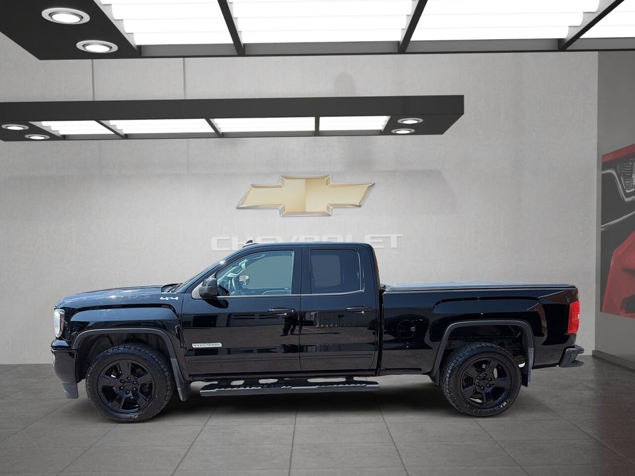 GMC SIERRA 1500 BASE 2018 Noir Saint-Hyacinthe - photo #4