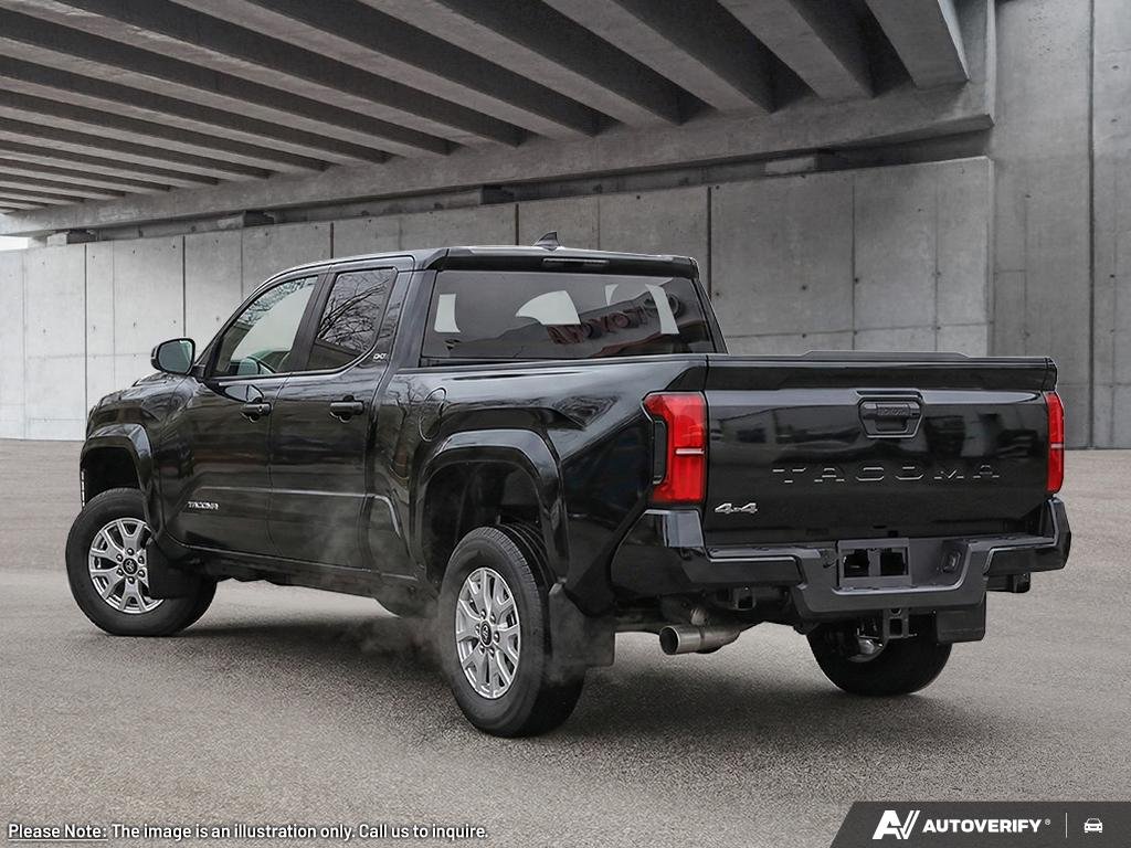 2026 Toyota Tacoma 2602114 | 4x4 Double Cab Auto Black Edmonton - photo #3