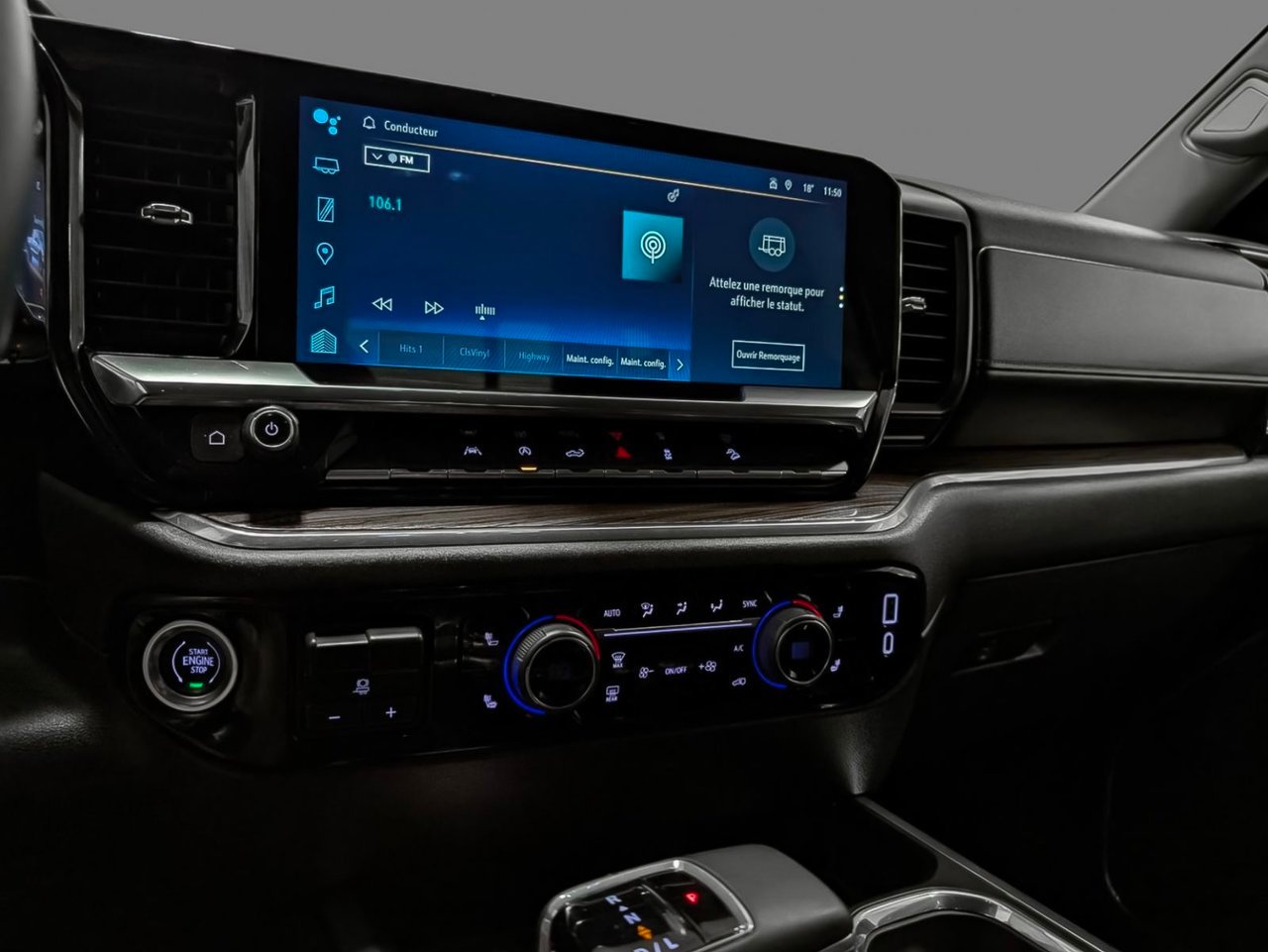 Chevrolet Silverado 1500 LT Trail Boss 2024 NOIR Granby - photo #12