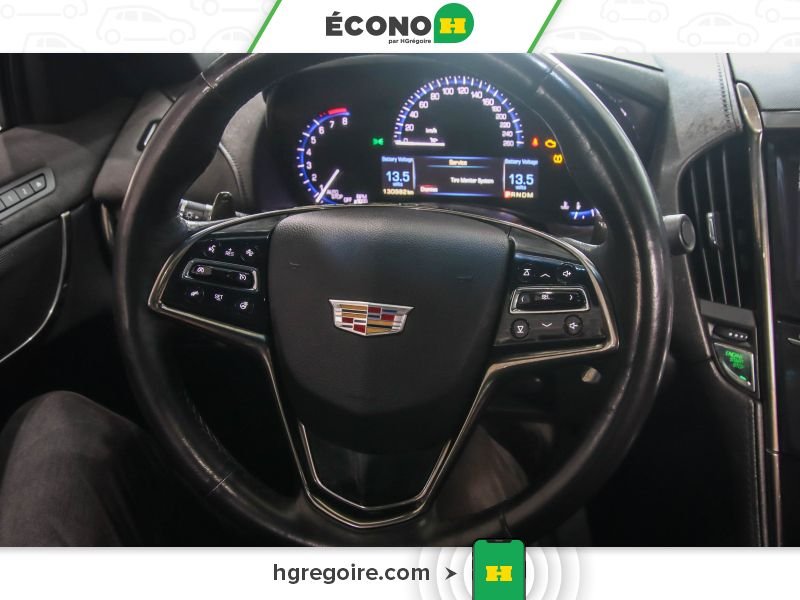 Cadillac ATS 2016 Noir Blainville - photo #13