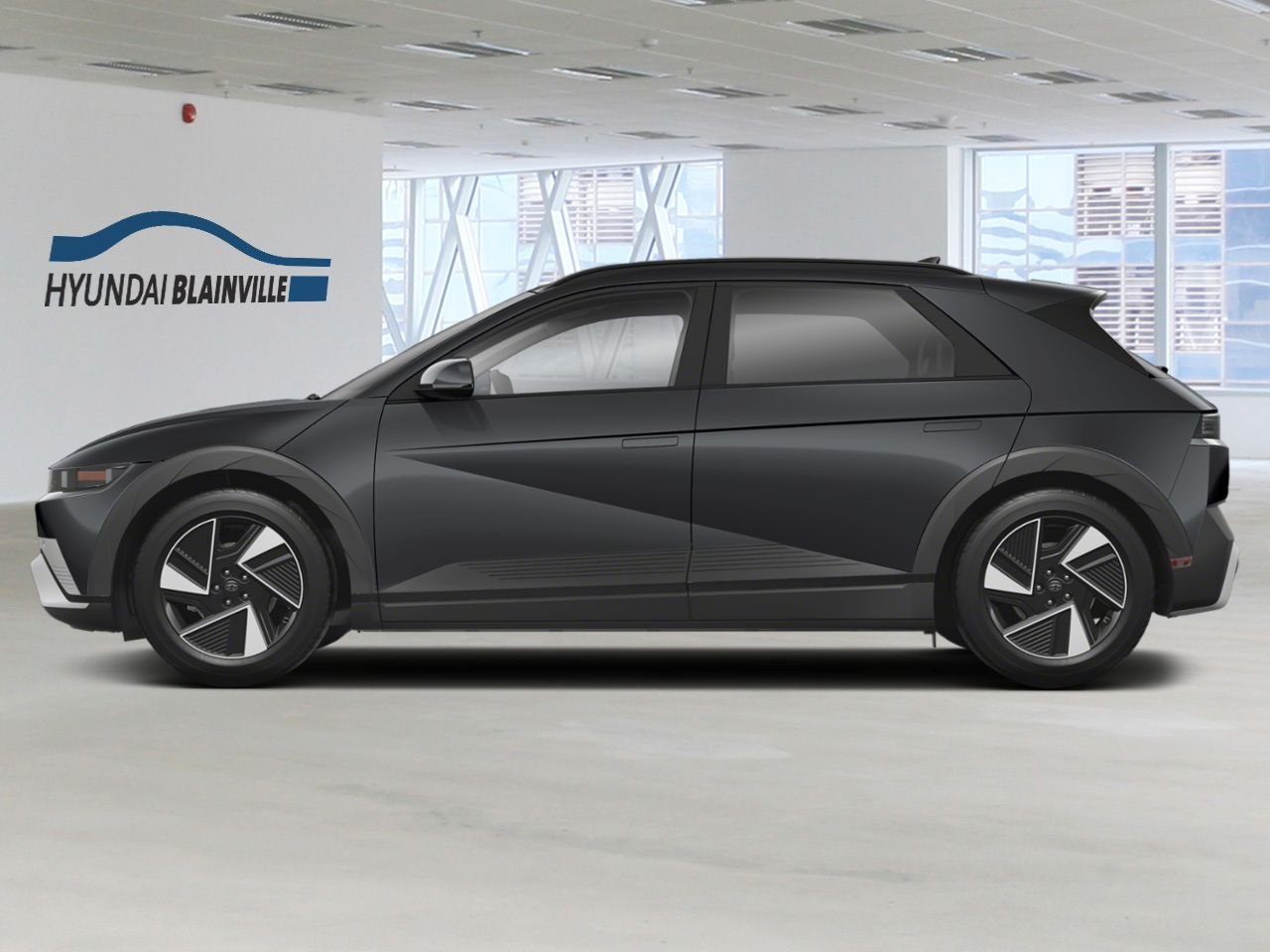 2026 Hyundai IONIQ 5 Abyss Black Blainville - photo #1
