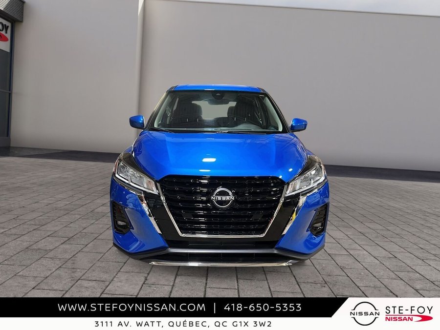 2024 Nissan Kicks S 2024 Blue
