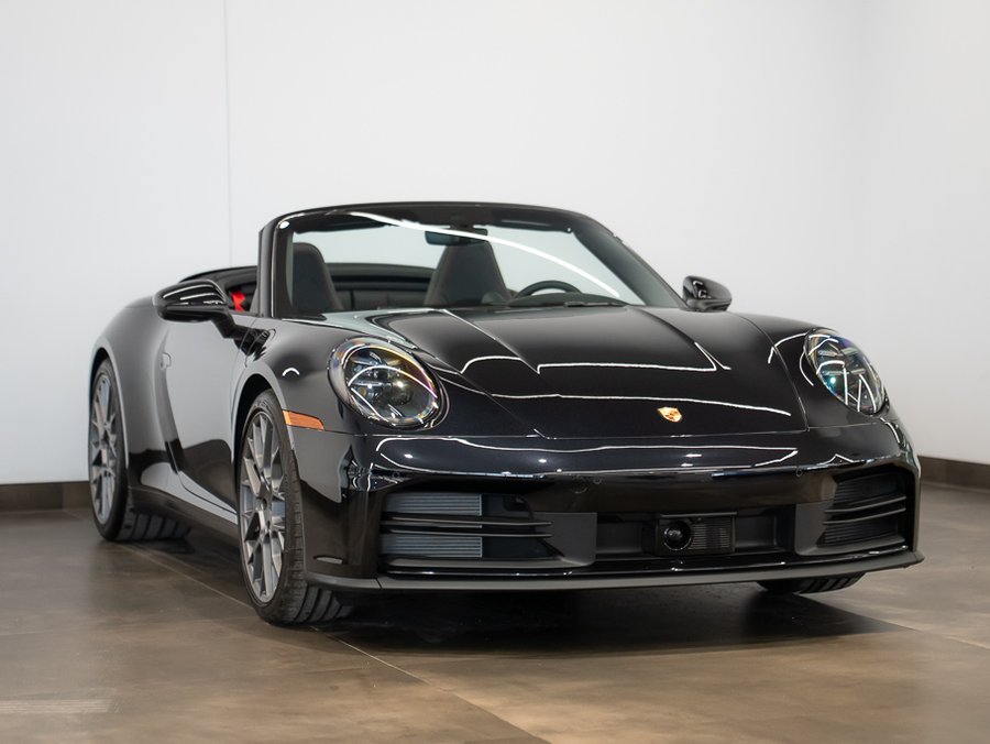 2025 Porsche 911 2025 Black