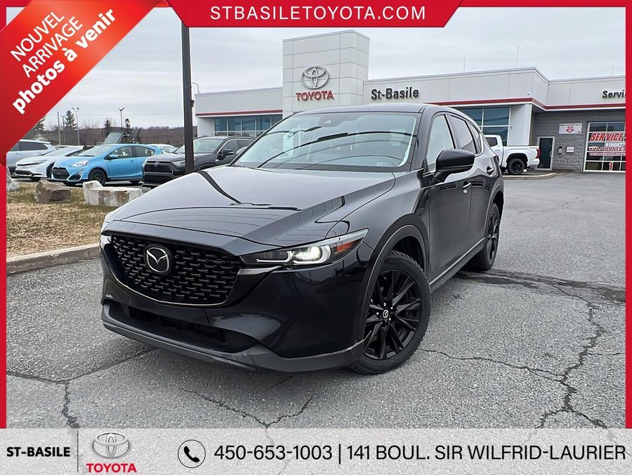MAZDA CX-5 2022 2022 Noir