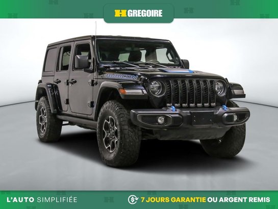 2022 Jeep Wrangler 2022 Grey