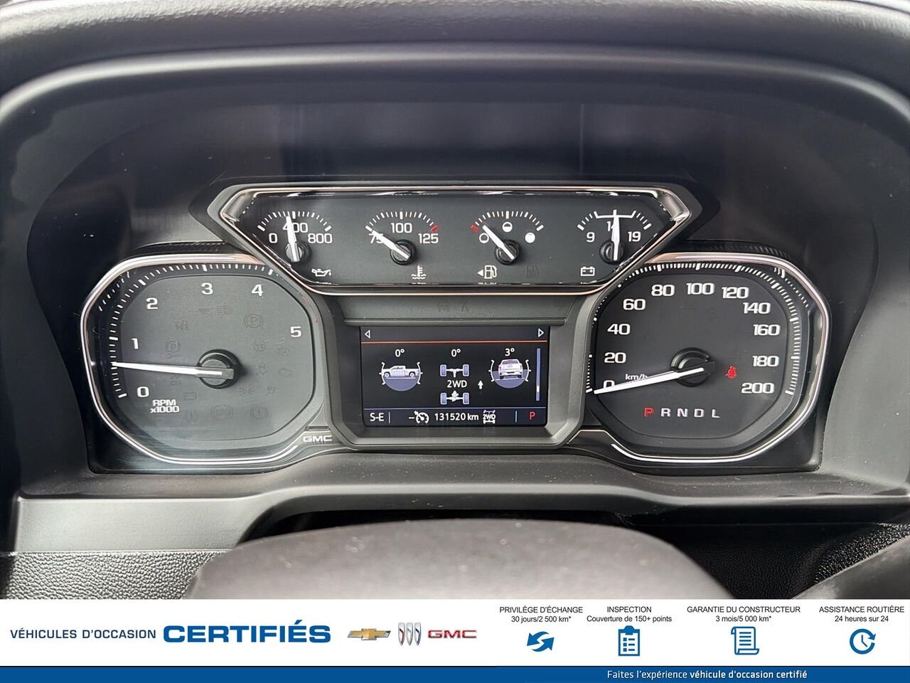 GMC SIERRA K25 AT4 cabine multiplace 4RM 159 po 2023 Blanc Montmagny - photo #12
