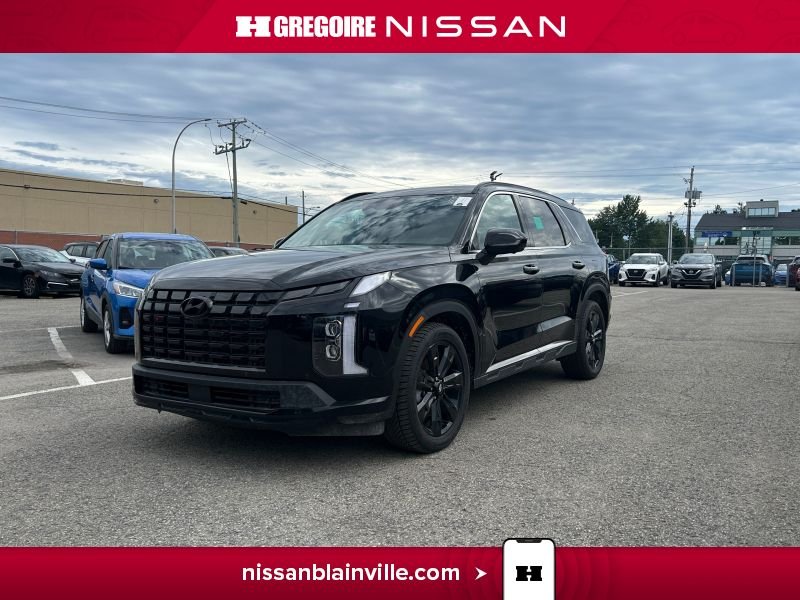 2025 Hyundai Palisade Black Blainville - photo #7