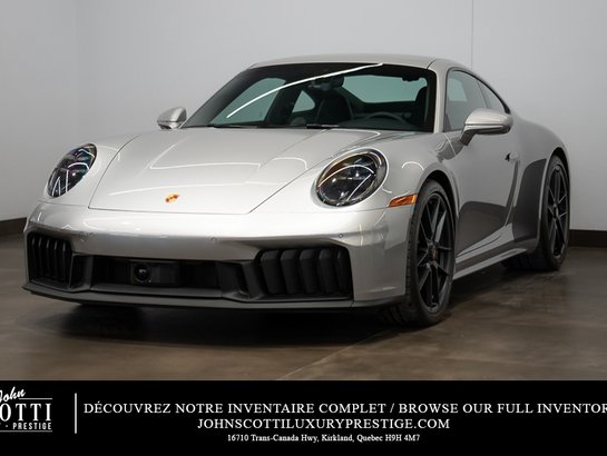 Porsche 911 2026 2026 Argent